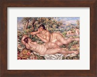 The Bathers - nude women Fine Art Print