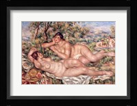 The Bathers - nude women Fine Art Print