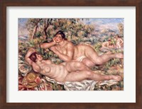 The Bathers - nude women Fine Art Print