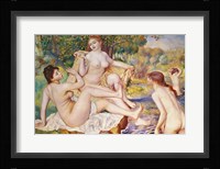 The Bathers, 1887 Fine Art Print