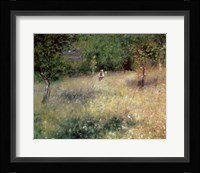 Spring at Chatou Fine Art Print