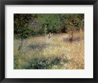 Spring at Chatou Fine Art Print