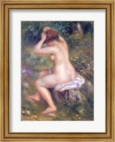 A Bather Fine Art Print