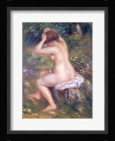 A Bather Fine Art Print