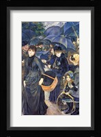 The Umbrellas Fine Art Print