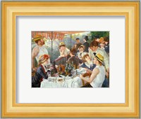 The Luncheon of the Boating Party, 1881 Fine Art Print