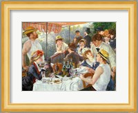 The Luncheon of the Boating Party, 1881 Fine Art Print