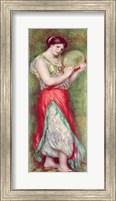 Dancing Girl with Tambourine, 1909 Fine Art Print