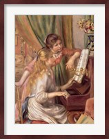 Young Girls at the Piano, 1892 Fine Art Print