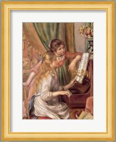 Young Girls at the Piano, 1892 Fine Art Print