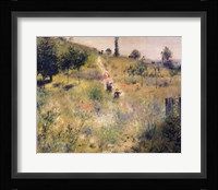The Path through the Long Grass Fine Art Print