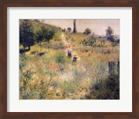 The Path through the Long Grass Fine Art Print