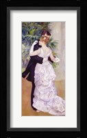 Dance in the City, 1883 Framed Print