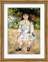 Child with a Whip, 1885 Fine Art Print