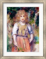 Gypsy Girl, 1879 Fine Art Print