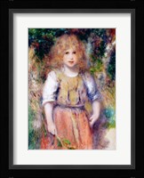 Gypsy Girl, 1879 Framed Print