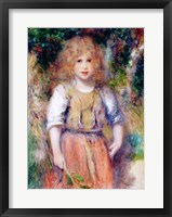 Gypsy Girl, 1879 Framed Print