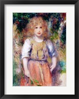 Gypsy Girl, 1879 Fine Art Print