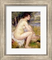 Nude in a Landscape, 1883 Fine Art Print