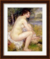 Nude in a Landscape, 1883 Fine Art Print
