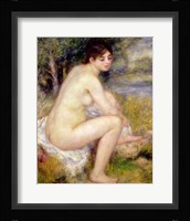 Nude in a Landscape, 1883 Fine Art Print