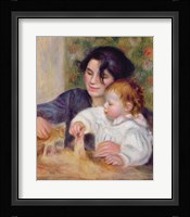 Gabrielle and Jean Fine Art Print