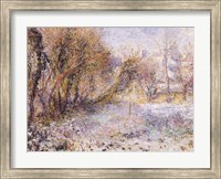 Snowy Landscape Fine Art Print
