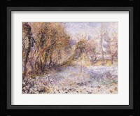 Snowy Landscape Fine Art Print