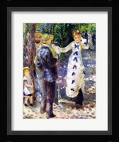 The Swing, 1876 Fine Art Print