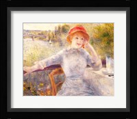 Alphonsine Fournaise Fine Art Print