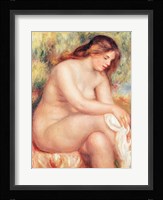 Bather Drying Herself Fine Art Print