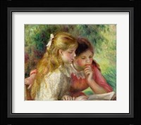 The Reading Fine Art Print