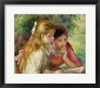 The Reading Fine Art Print