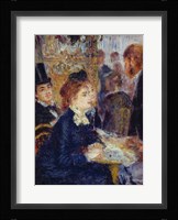 At the Cafe Fine Art Print