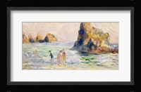 Moulin Huet Bay Fine Art Print