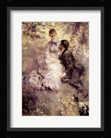 The Lovers Fine Art Print