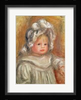 Portrait of a Child Fine Art Print