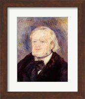 Portrait of Richard Wagner Fine Art Print