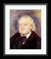 Portrait of Richard Wagner Fine Art Print