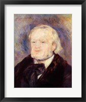 Portrait of Richard Wagner Fine Art Print