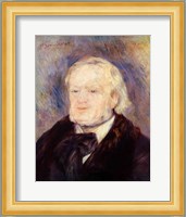 Portrait of Richard Wagner Fine Art Print