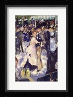 Le Moulin de la Galette (Detail) Fine Art Print
