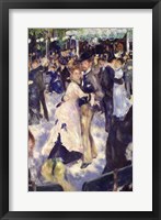 Le Moulin de la Galette (Detail) Fine Art Print