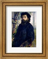 Portrait of Claude Monet Fine Art Print