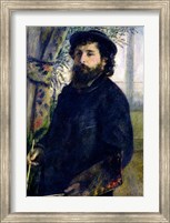 Portrait of Claude Monet Fine Art Print