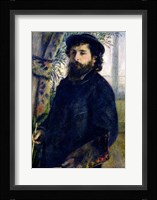 Portrait of Claude Monet Framed Print