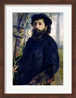 Portrait of Claude Monet Fine Art Print