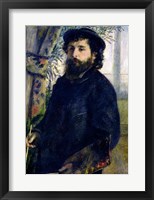 Portrait of Claude Monet Fine Art Print