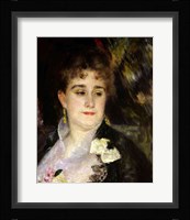 Madame Georges Charpentier Fine Art Print