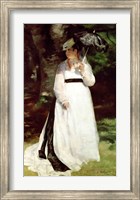 Portrait of Lise, 1867 - standing Fine Art Print
